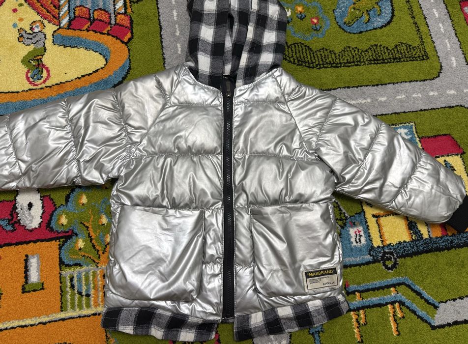 Дитяча зимова  куртка