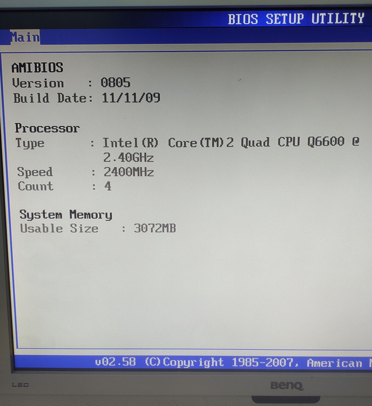 Материнська плата asus p5kpl s775 процесор core2quad q6600 , 2gb ddr2