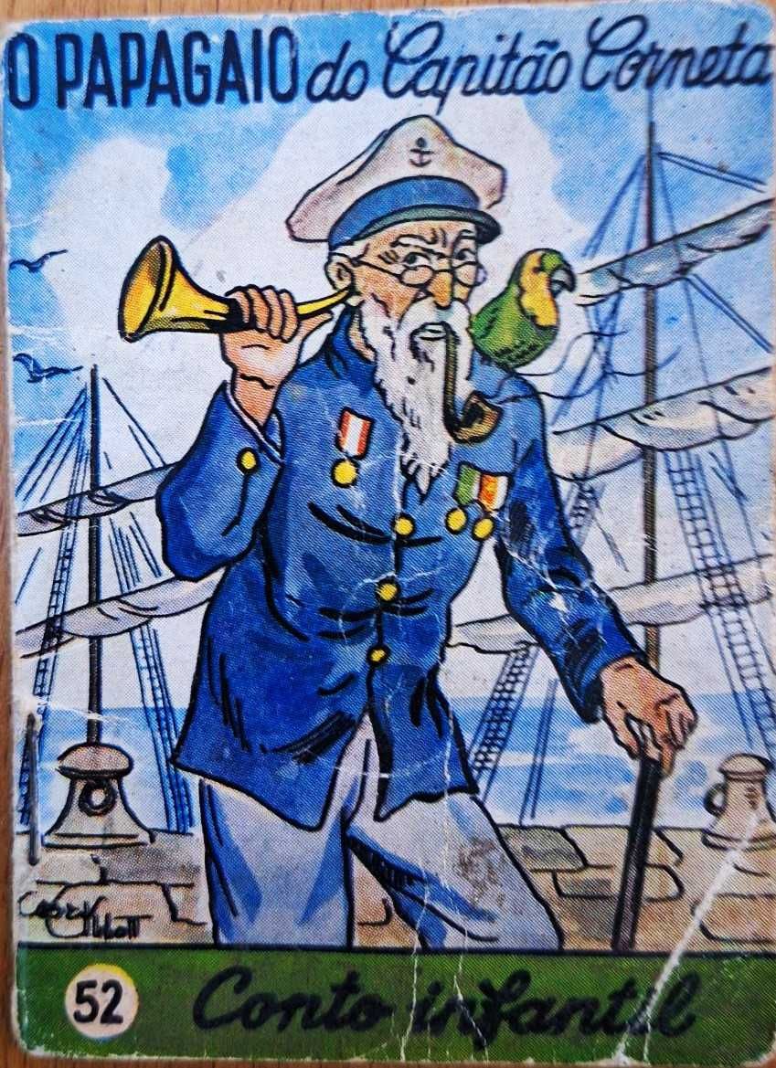 Conto infantil, O papagaio do Capitão Corneta