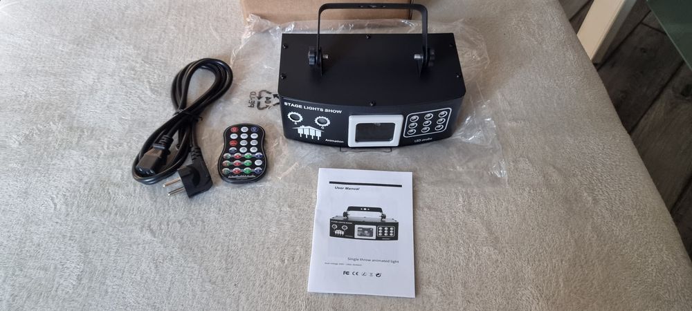 Oświetlenie dyskotekowe Vicalo Disco Light Party M1255