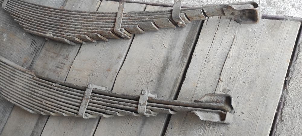 Задня ресора ГАЗ 53