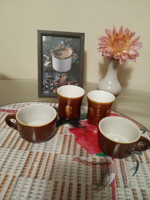 Посуд 60-70 х років