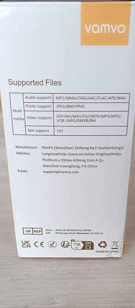 Mini projektor Vamvo