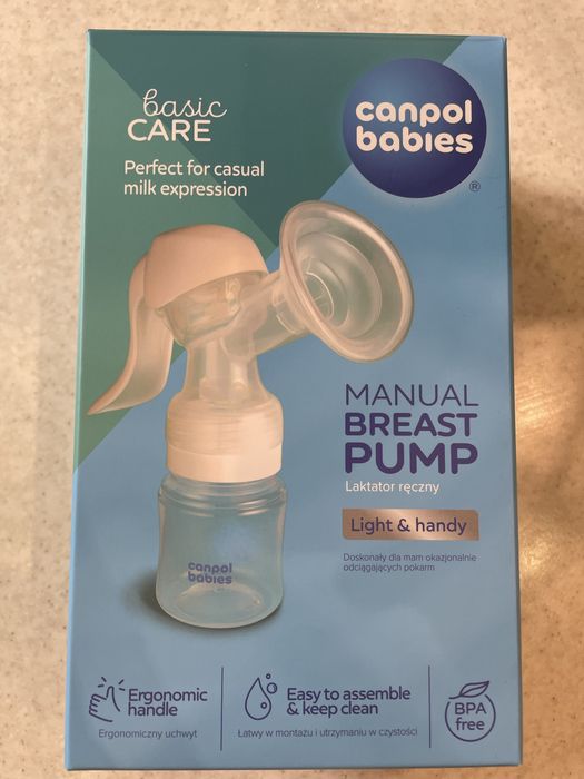 Молоковідсмоктувач canpol babies новий