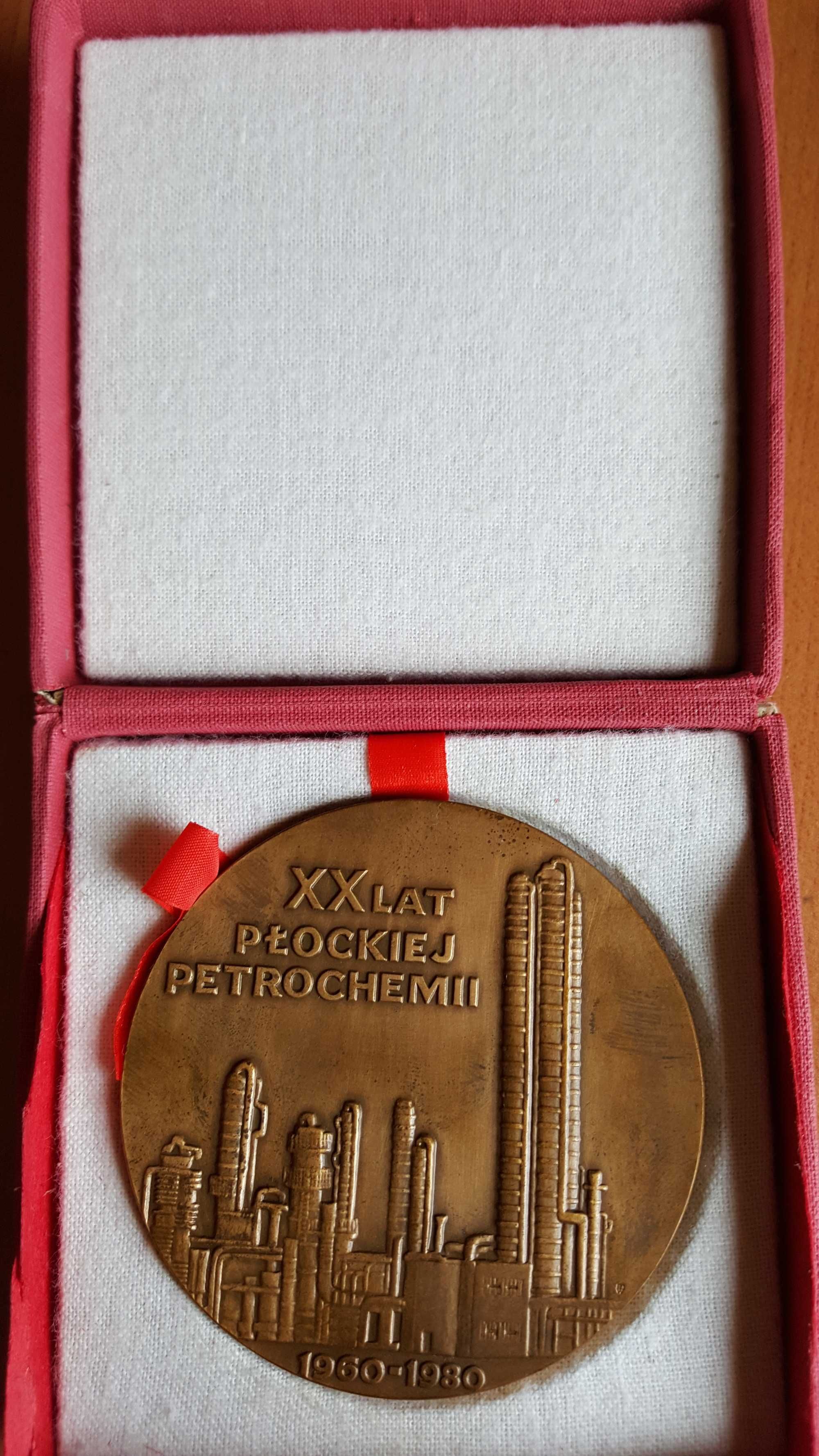 Medal Petrochemia Płock