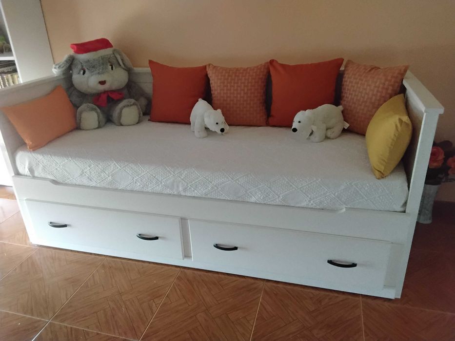 Mobília  quarto individual branca