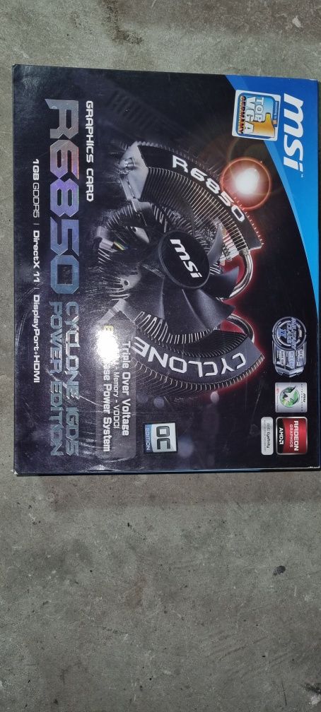 Karta graficzna Radeon R 6850