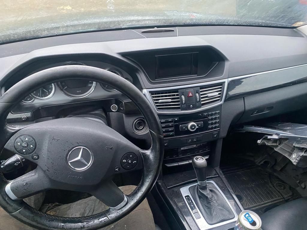 Mercedes w212 2.2 CDI maska lampa Xenon drzwi błotnik kotpit pulpit ai
