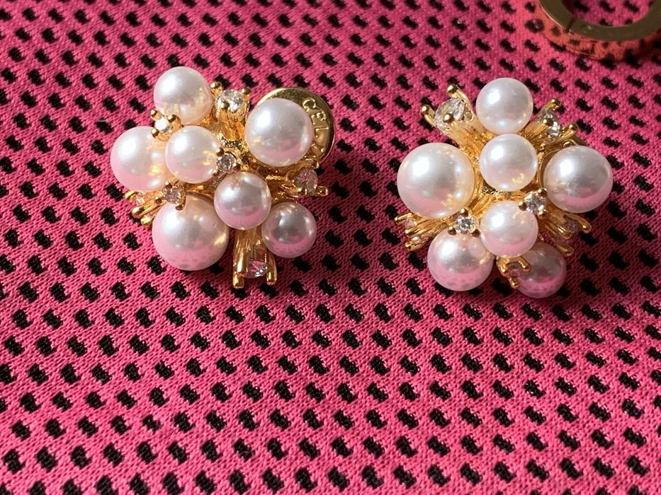 Бижутерия,мед золото.