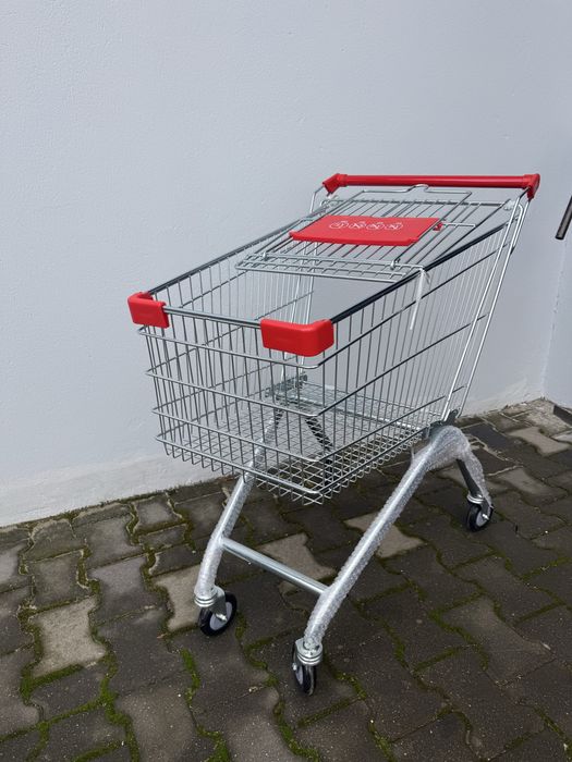 Wózki Sklepowe, koszyki sklepowe 60l/80l/100l NOWE OD RĘKI – KIFATO