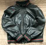 Куртка кожаная Gucci