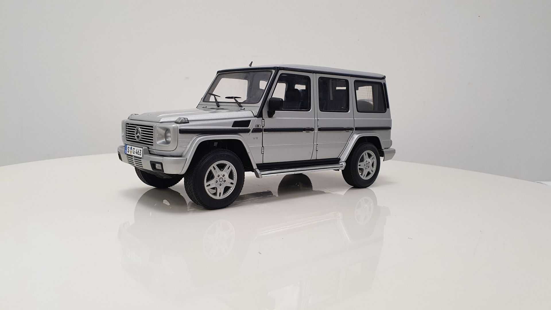 1:18 Mercedes G 500 W463 AutoArt Edycja Dealerska