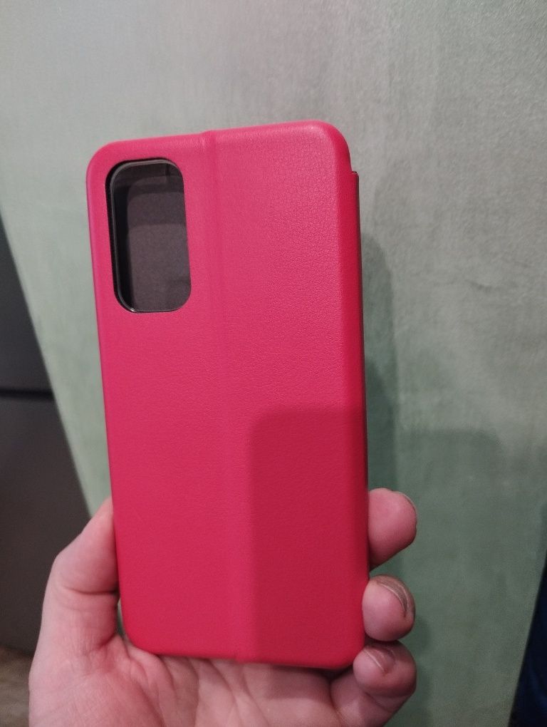 Чехол книжка Xiaomi Redmi Note 11 красная