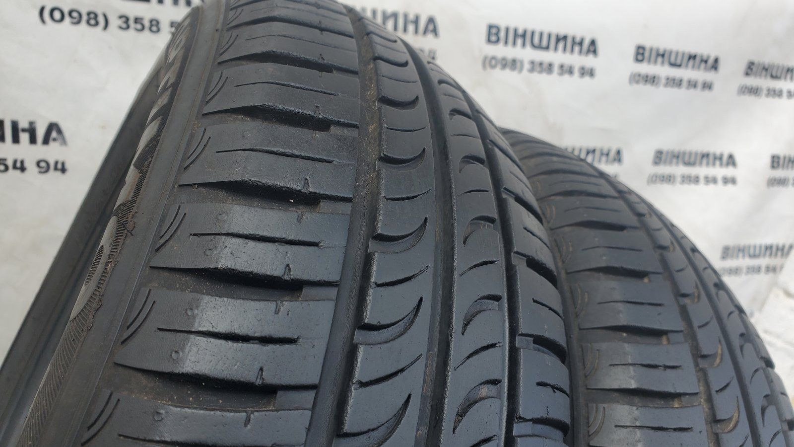 Шини 175/70 R 13 Hankook Optimo K715. Літо пара. Колеса склад.