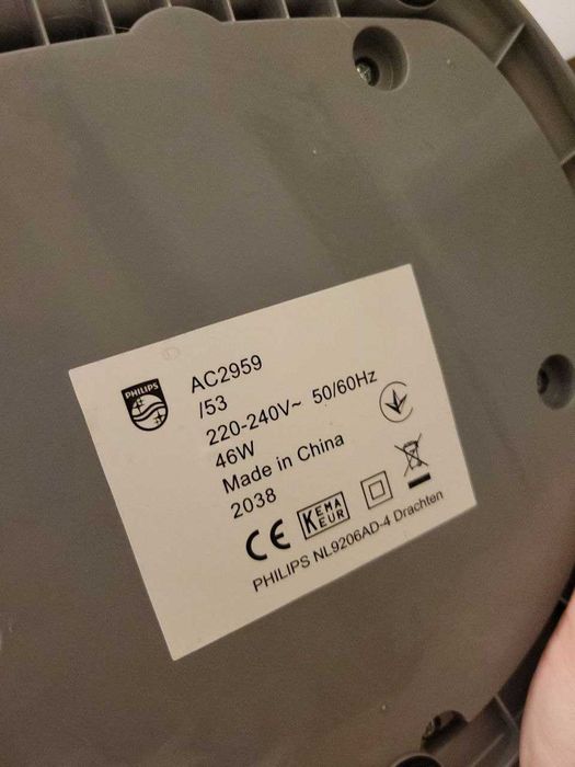 Очищувач очисник іонізатор зволожувач повітря Philips AC2959 як новий