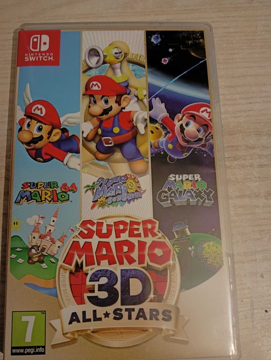 Nintendo switch +7 gier i pokrowiec