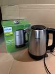Czajnik elektryczny Philips 2200W 1.7 l srebny