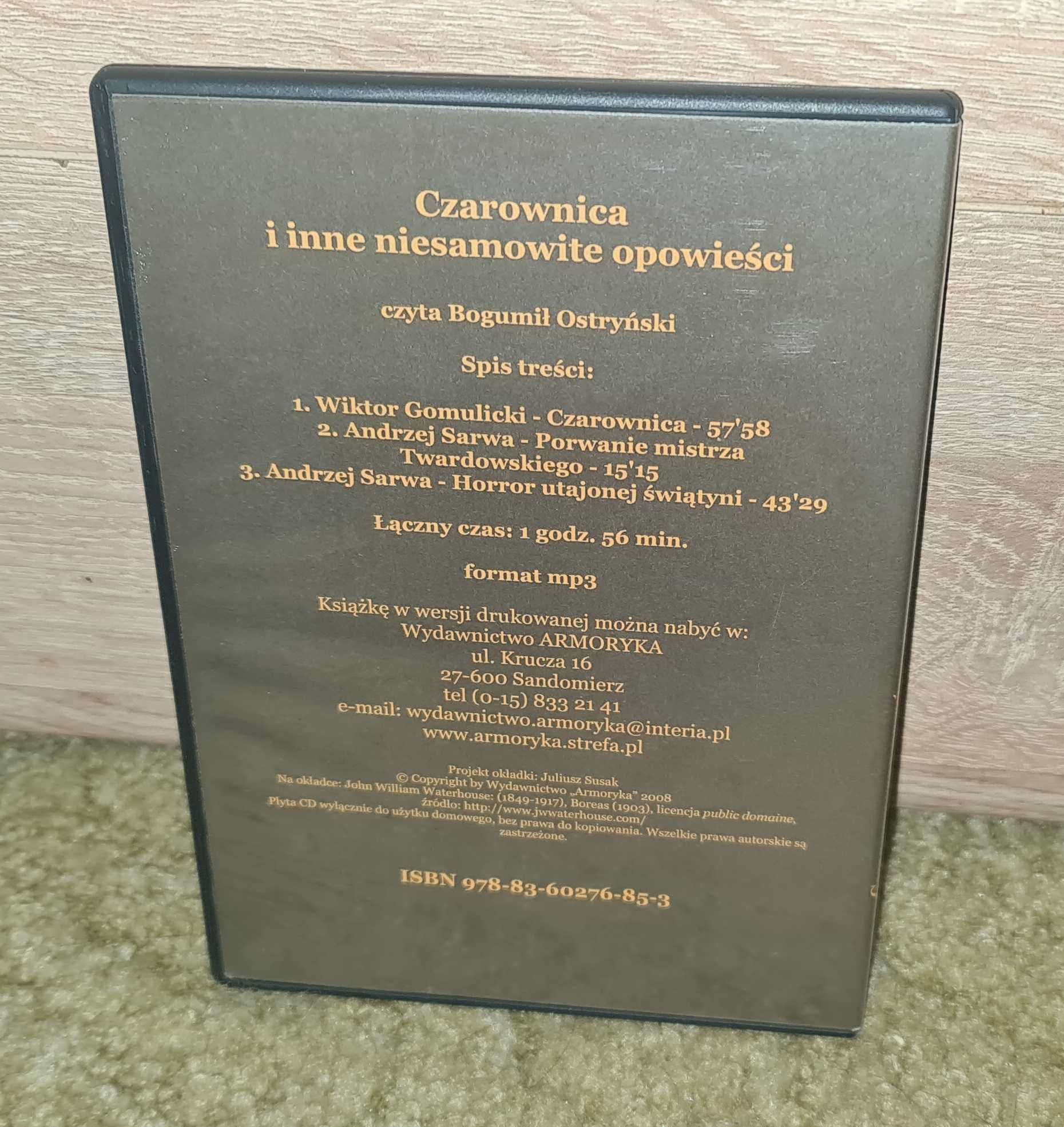 Czarownica i inne niesamowite opowieści / Bdb / Audiobook /