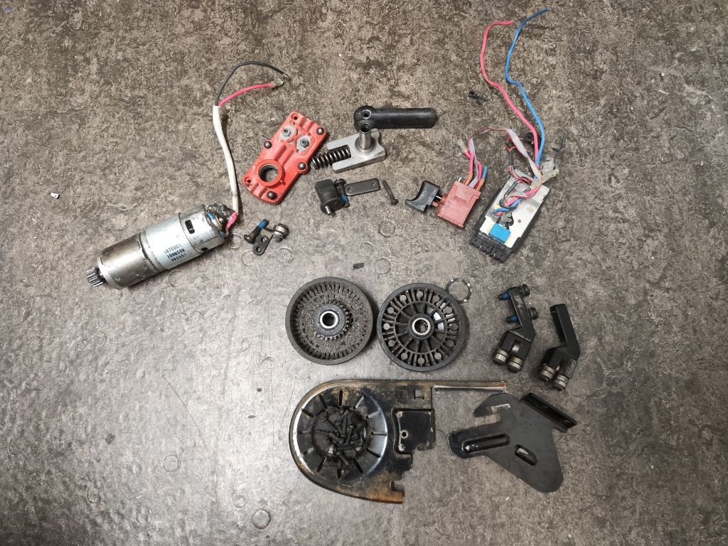 piła taśmowa hilti sb4-22 części silnik