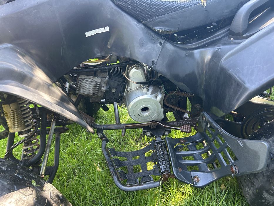 Quad atv 110 125 bieg wsteczny 3+1 koła 8 DUŻY komplety okazja!!!