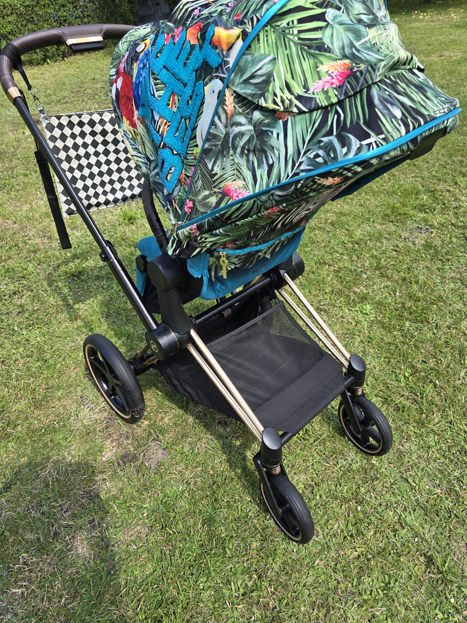 Wózek cybex priam 3.0 dj khaled