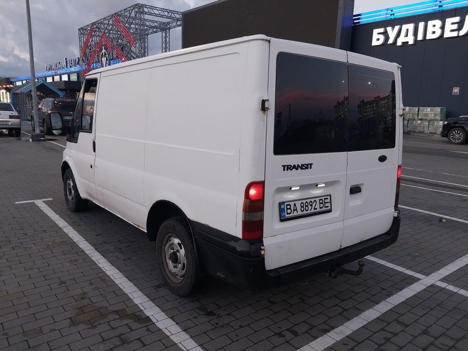 Форд.Дізель 2.0 2005 рік