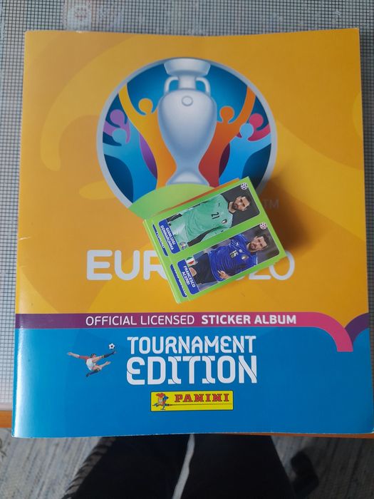 Cromos euro 2020