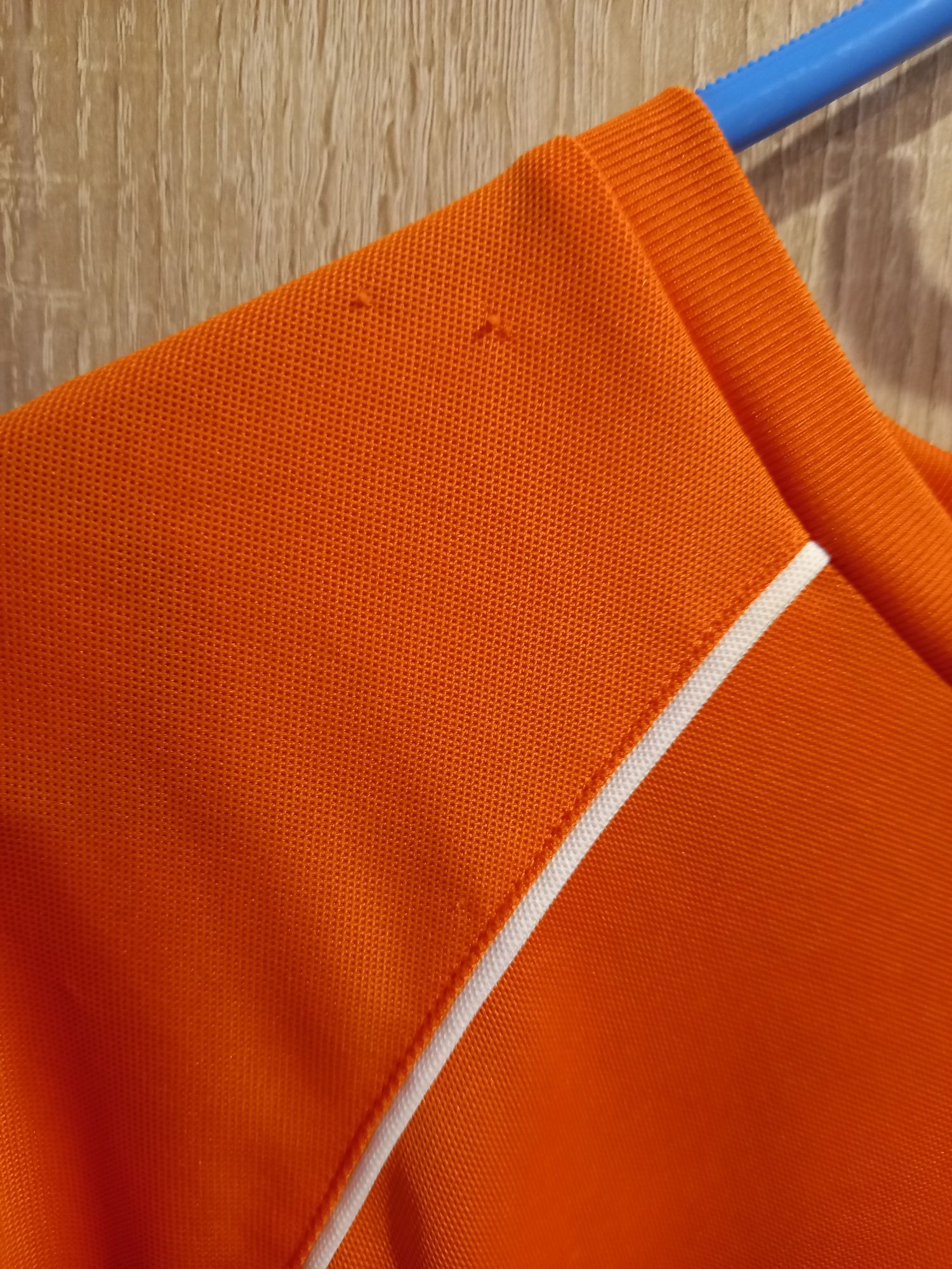 Koszulka męska Adidas XL pomaranczowa