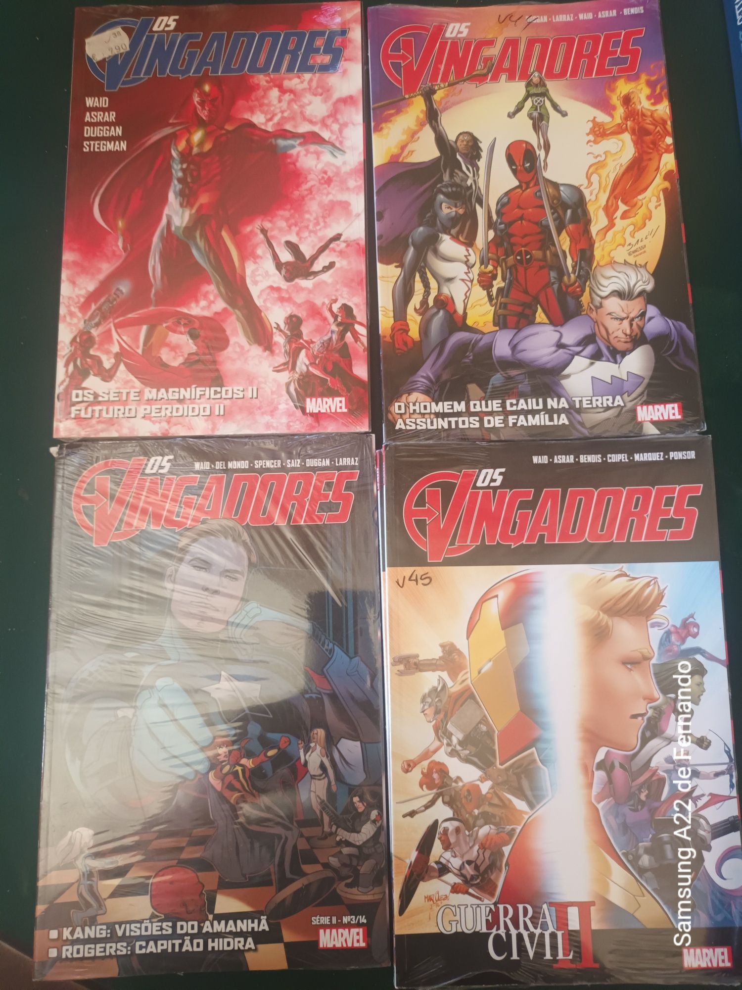 Vendo revistas da bd
