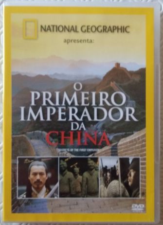 DVD National Geographic - O primeiro imperador da china