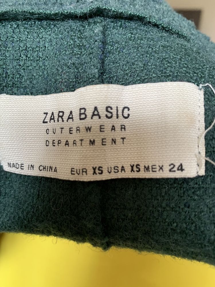 Пиджак трикотажный ZARA