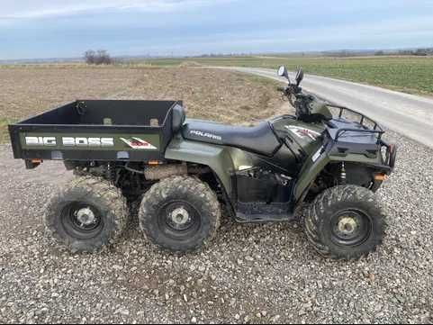 Квадроцикл з Європи Polaris Sportsman 800 6x6 BigBoss Европы поляріс