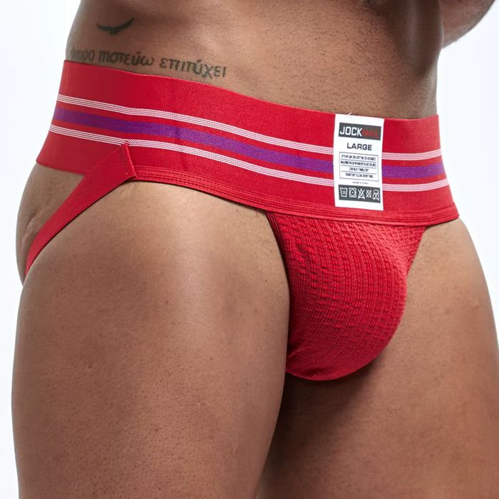 Męska bielizna premium JOCKSTRAP sport siłownia JOCKMAIL - XL