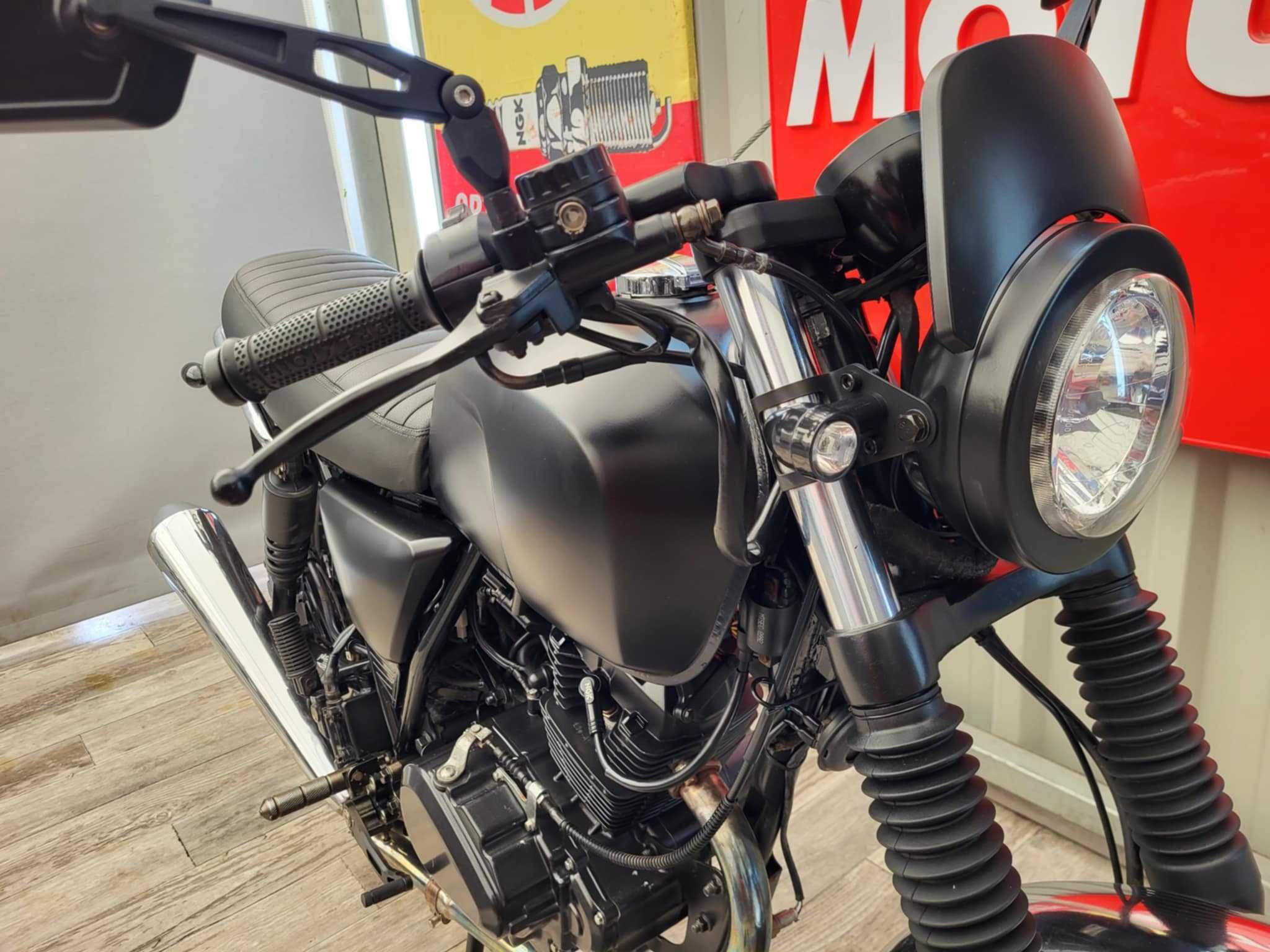 Brixton BX125 wtrysk na B z Niemiec RATY