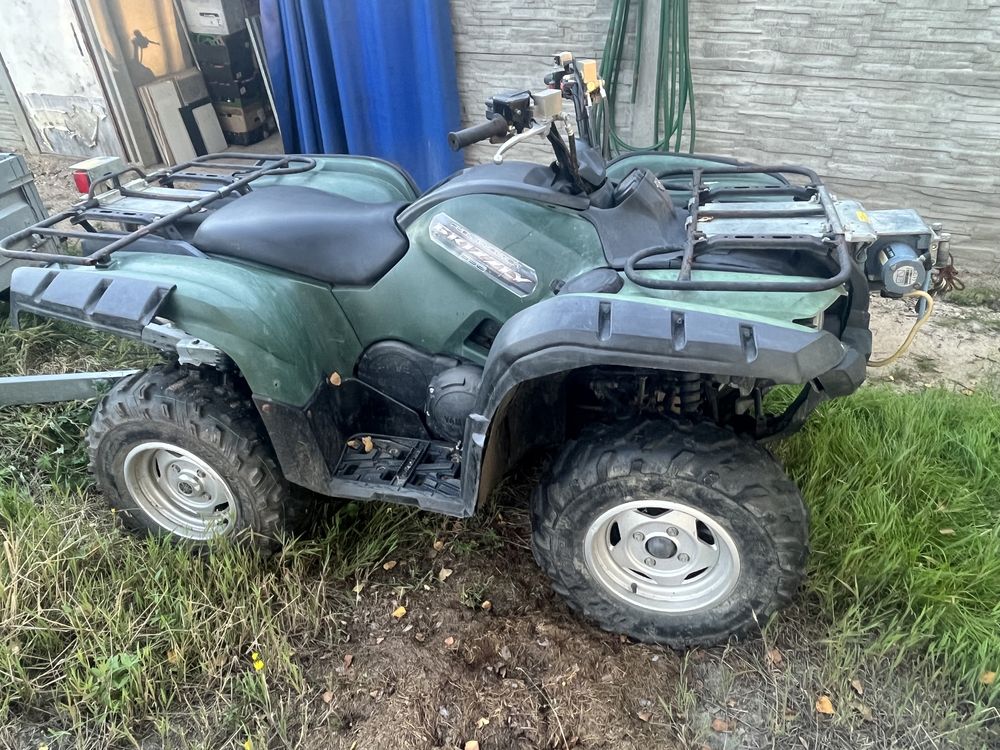 Yamaha Grizzly 550 mały przebieg 2013 rok