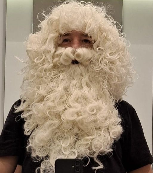 Profesjonalny strój mikolaja