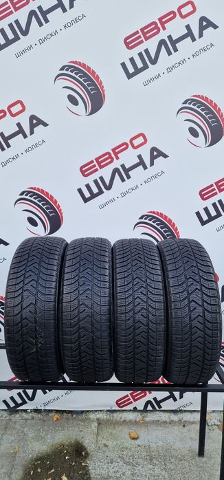 Зима 195/60/R16 95% 4шт Pirelli Колеса Резина Шини Склад
