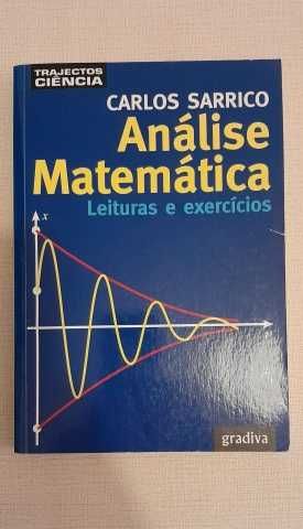 Análise Matemática Leitura e exercícios
