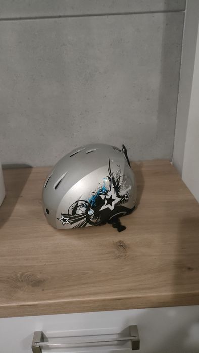 Kask narciarski , snowboard