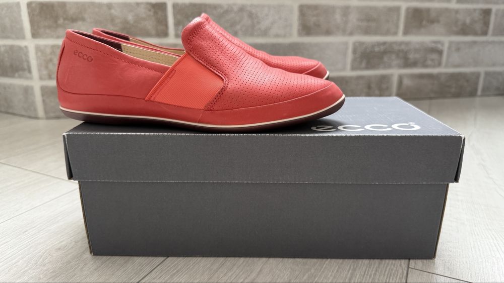 Жіночі черевики (сліпони, лофери) Ессо Dlite Loafer 38р.