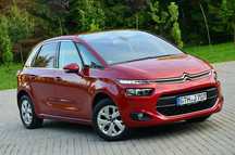Citroën C4 Picasso NAVI KAMERA Czujniki Parkowania Klimatronik Alu 16" Serwis ASO z Niemi