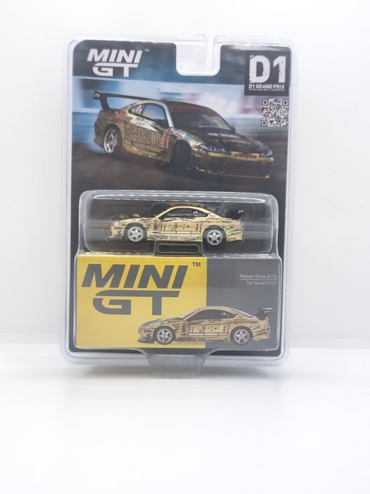 Mini GT Nissan Silvia S15 Top Secret