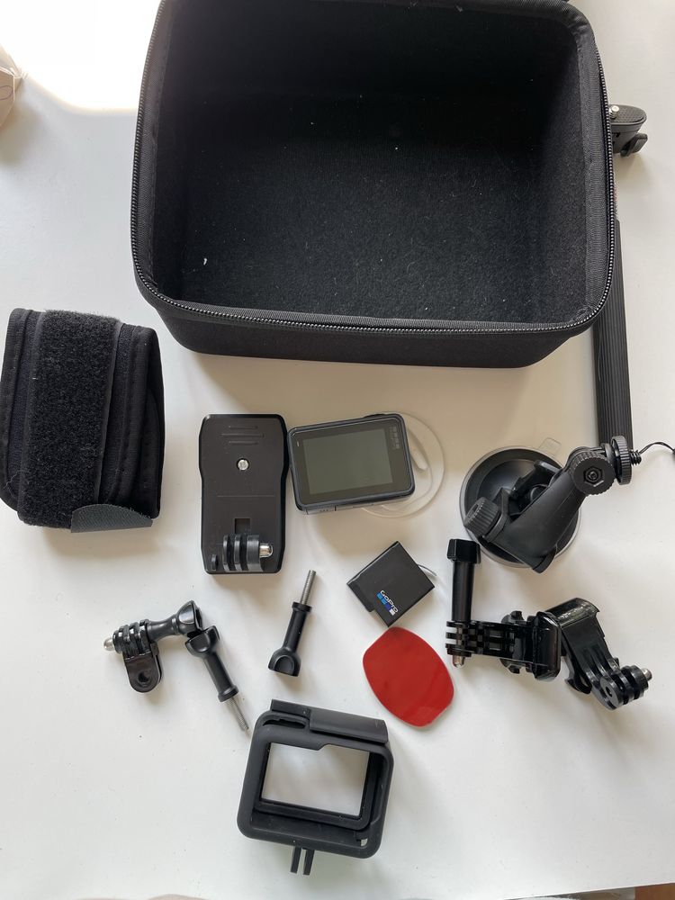 Gopro hero 8 black duzy zestaw nie 6/7/8/9/10/11