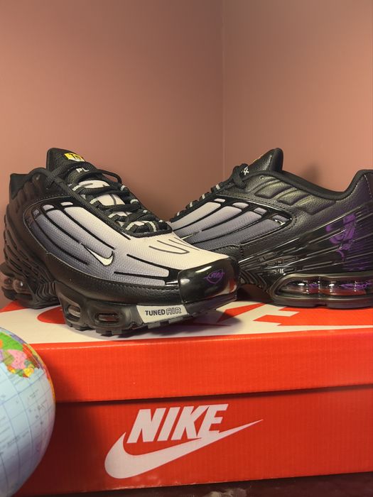 Кросівки Nike Air Max Plus 3 TN Grey кроссовки найк 40,41,42,43,44,45