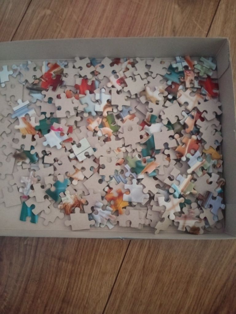 Puzzle dla dzieci