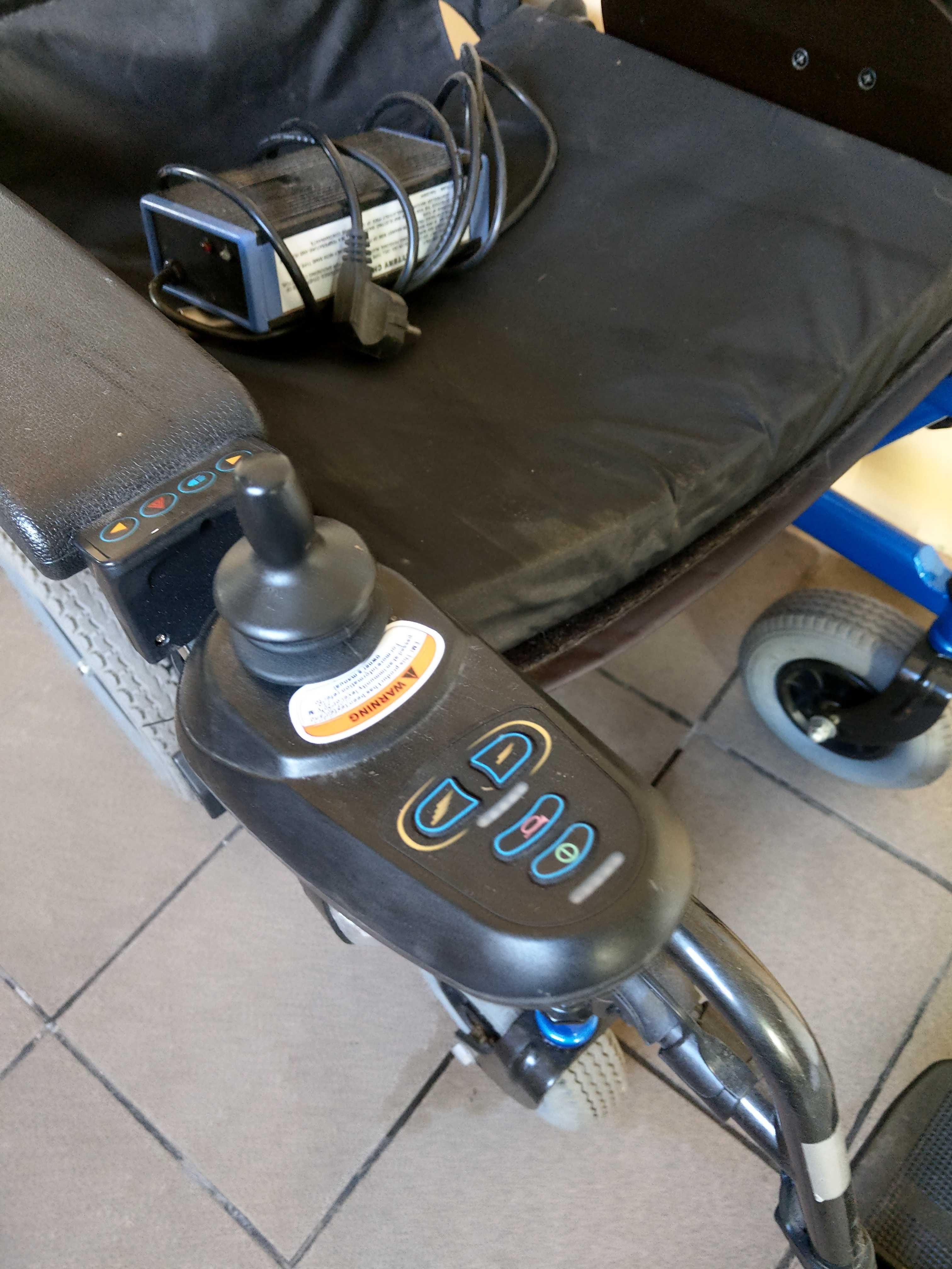 Wózek inwalidzki elektryczny
