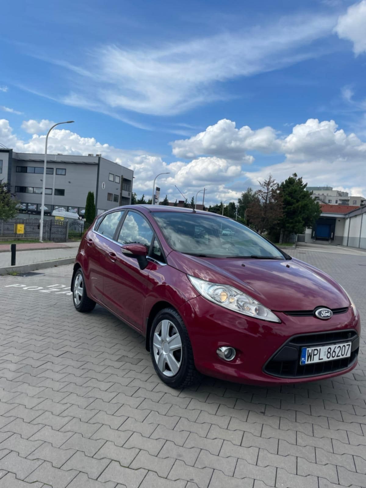 Ford fiesta 2010r.