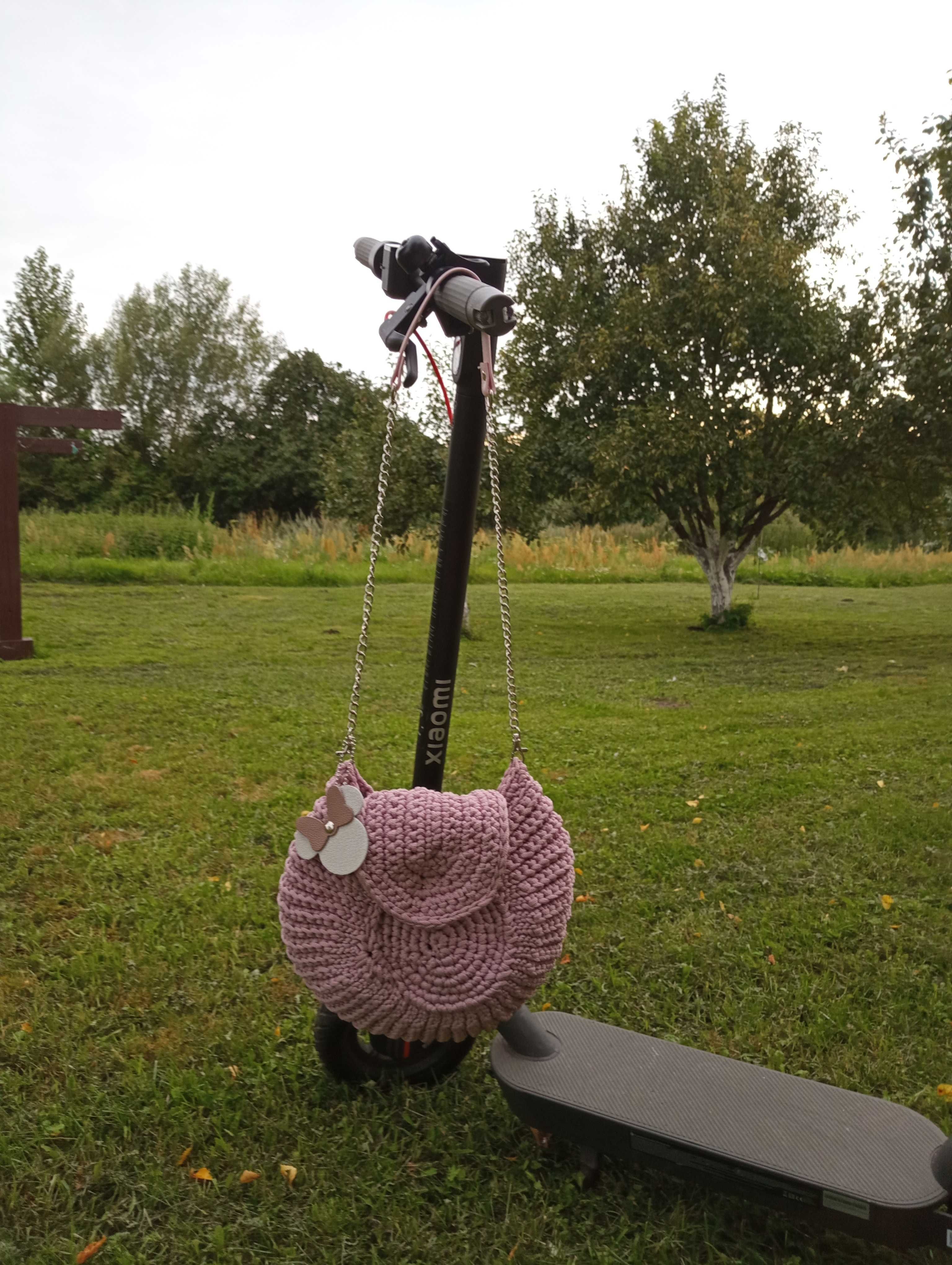 Torebka na szydełku