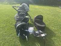 Wozek dzieciecy 3w1 cybex balios S