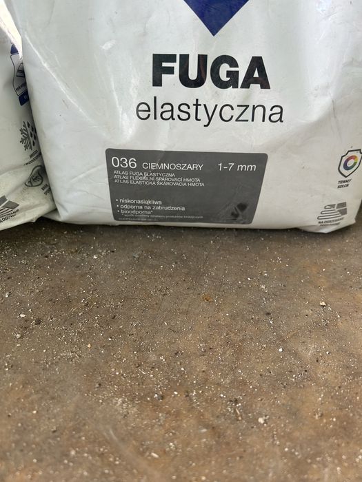 Fuga elastyczna Atlas ciemnoszary 036 15 kilo